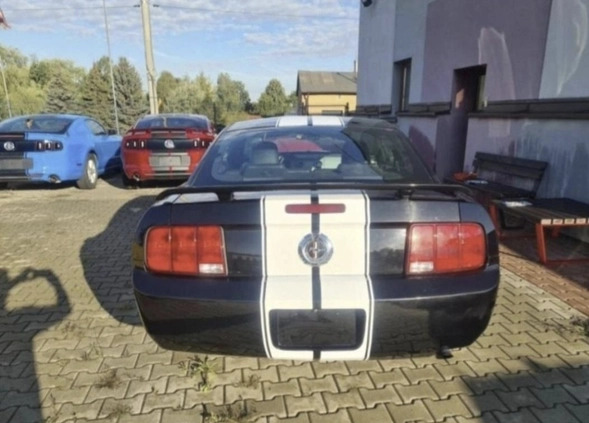 Ford Mustang cena 36800 przebieg: 167300, rok produkcji 2006 z Bieruń małe 56